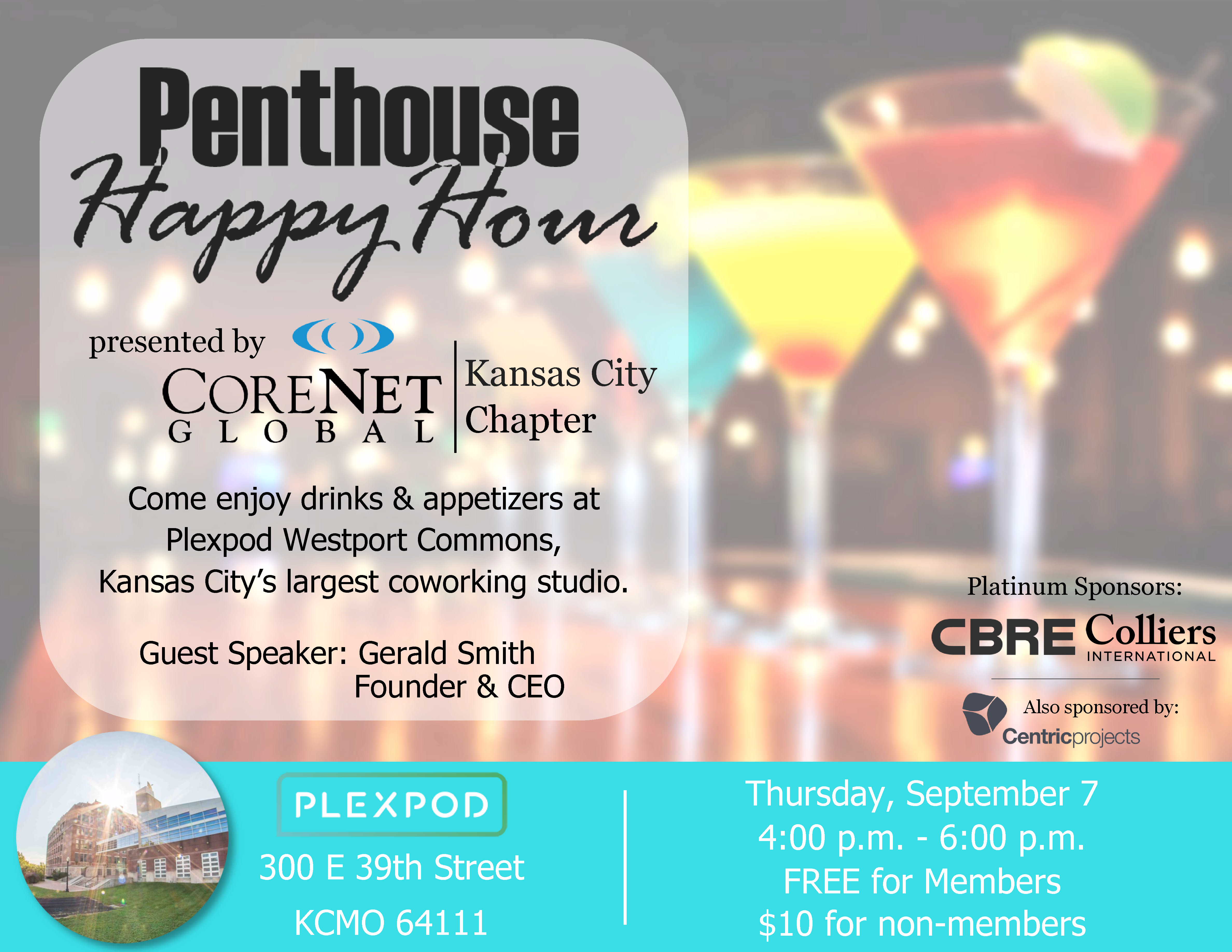 Corenet Global Kc Penthouse Happy Hour Corenet Global