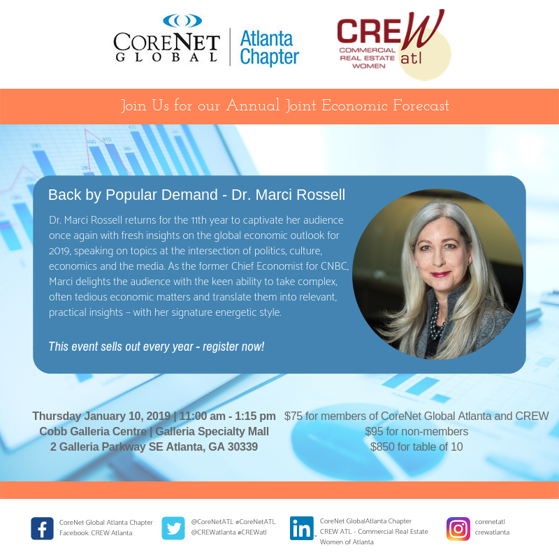 2019 Global ATL and CREW Joint Economic Forecast Global